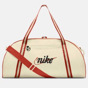 나이키 GYM CLUB TRAINING BAG 헬스 운동 여행 더플백 짐백, coconut milk+picante ed, 50x30x23, 1개