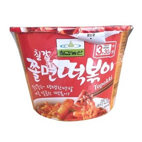 칠갑농산 쫄면떡볶이, 6개, 292g