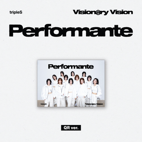 트리플에스 (tipleS) - 정규앨범 : Visionay VisionPefomante [QR ve.]