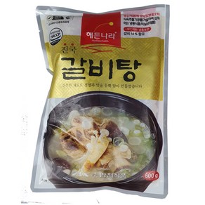 해든나라 원하프갈비탕600gX20개합천, 600g, 20개