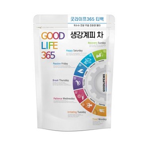 굿라이프365 생강 계피 차 삼각티백 100티백, 2g, 100개입, 1개