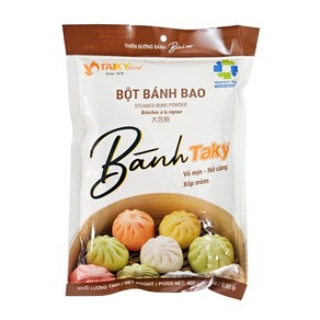 베트남 만두피 봇 반 바우 봇반바오 밀가루 BOT BANN BAO 400g