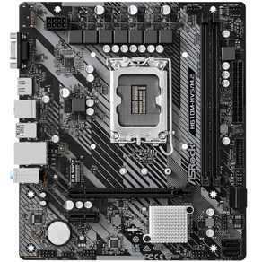 ASRock H610M-HVS/M.2 R2.0 D4 에즈윈 벌크, 선택하세요