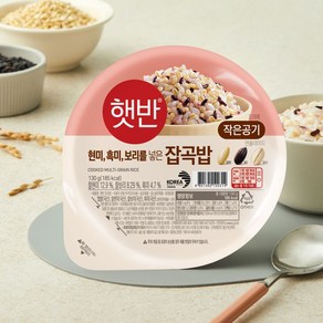 나눔햇반 잡곡밥 130g 36개(네이버 ONLY), 36개