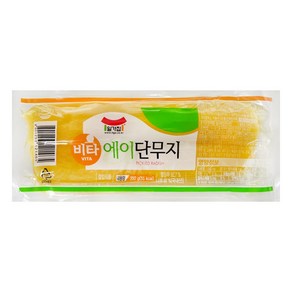 [푸른들마켓][일가집]비타에이단무지 350g, 1개