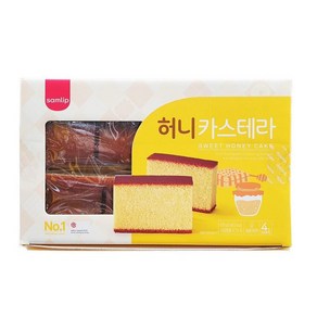 삼립 허니 카스테라 155gx4입삼립, 1개, 620g