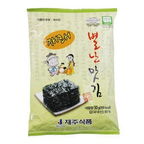 바이오마켓_재래별난맛김(전장) 50g/재주식품, 10개