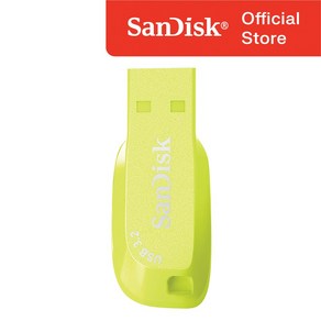 샌디스크 울트라 쉬프트 CZ410 USB 3.2 메모리, 512GB, 그린