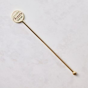 [모던하우스] 프렌치레터 스테인레스 머들러스틱(avec 아이보리) 20cm JUESWARE (GA0823027), 사진참조, 1개, 1개