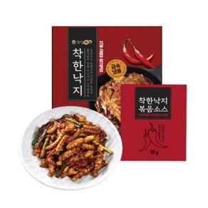 엠앤엠씨 착한낙지 세트 (낙지 135g + 양념 50g) 6개