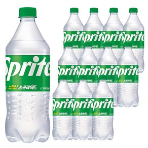 스프라이트 사이다, 1L, 12개