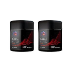 MitoQ 미토큐 안티 옥시던트 60정 10mg 2병 Anti-oxidant, 2개