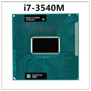 쿼드 코어 8 스레드 CPU 프로세서 i7-3632QM i7 3632QM SR0V0 2.2 GHz 6M 35W 소켓 G2 / PGA988B, 한개옵션0, 한개옵션1, 1개