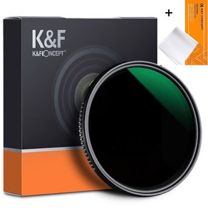 KnF 67mm NANO PRO 가변 ND8-ND2000 Fader 필터 - Japan AGC Optics ND8-2000 Filter