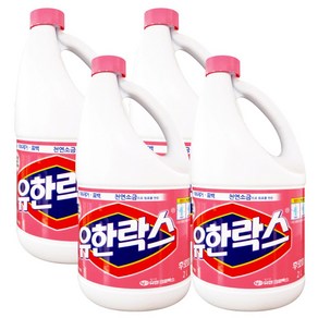 유한락스 후로랄, 2L, 4개