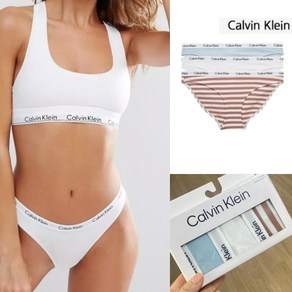 Calvin Klein 여성용 삼각 팬티 3PACK QD3588-928