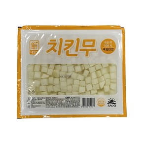 대림 치킨무 3kgX4개, 3kg, 4개