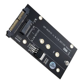 컴스마트 M.2 SSD NVMe to U.2 SFF-8639 SATA 변환 어댑터, IH620