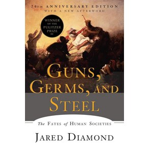 Guns Gems and Steel:The Fates of Human Societies, W. W. Noton & Company