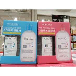 바이오더마 클렌징 워터 500ML X 2 코스트코, 센시비오[민감성], 2개