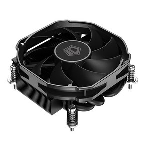 [ID-COOLING] ID-COOLING IS-30i BLACK [CPU 쿨러], 선택하세요, 1개, 블랙