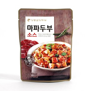 [강릉초당두부] 마파두부소스140g, 140g, 2개