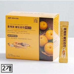 올케어 배 도라지 목 기침 가래 기관지에 좋은 식품 건강분말 1 500mg X 30포 1박스