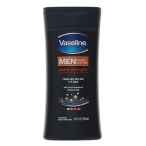 바세린 Vaseline 남성용 엑스트라 스트렝스 로션 295ml(10온스) (2팩)