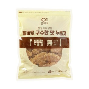 쌀로만든 구수한 맛 누룽지 1kg 3개, 1개