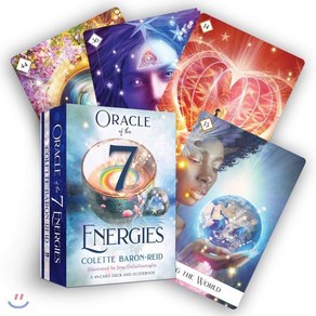 Oacle of the 7 Enegies : A 49-Cad Deck and Guidebook, Hay House, 9781401956974, Colette Baon-Reid/ Nicolet...