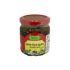 태국 남플라완 디핑소스 오리지날 레드 / Thai NamFlawan Dipping sauce oiginal Red, 200g, 1개