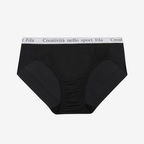 [휠라 인티모] [휠라 언더웨어] 휠라벨로 헴드로즈 (FI4DRF2443F_BLK)