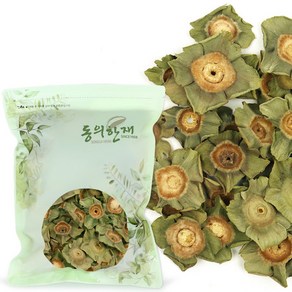 동의한재 국산 시체 말린 감꼭지, 300g, 1개