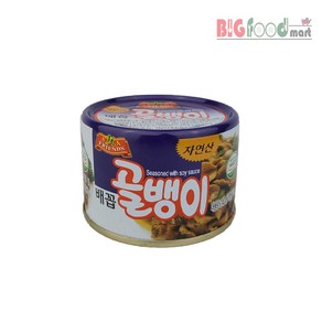 삼아 배꼽 골뱅이 140g, 1개