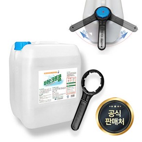 발효알콜 살균소독제 바이오크린콜 20L+오프너, 1개, 20L