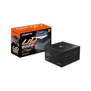 [GIGABYTE] UD850GM PG5 80PLUS GOLD 풀모듈러 ATX3.0 피씨디렉트 (ATX/850W) [블랙]