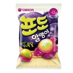 오리온 마이구미 포도알맹이 67g 40개