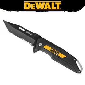 DEWALT DWHT10910 접이식 칼 날카로운 휴대용 포켓 칼 절단 트리밍 수공구, 1개