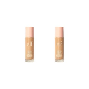 e.l.f. 할로 글로우 리퀴드 필터 5 Medium Tan 31.5ml 2팩, 2개