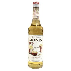 MONIN 모닌 시럽 팝콘 700ml, 1개