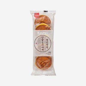 [오티삼립]명인명작 단팥도라야끼 5입 (300g) 3봉, 300g, 3개