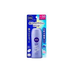 NIVEA 니베아 선 SPF50 PA+++ 프로텍티드 워터 젤 80g, 1개