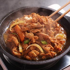 국내산 100% 고기에찐심 제육볶음, 6개, 300g