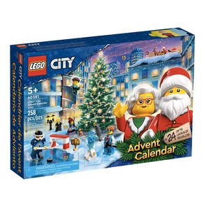 레고 시티 2023 어드벤트 캘린더 60381 / LEGO City 2023 Advent Calenda 60381, 시티 어드벤트 캘린더