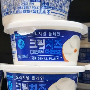 플레인 크림치즈 226g 일반포장 동절기만