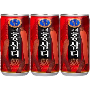 홍삼디 175ml 일화 홍삼음료 대용량 단체간식 현장간식, 30개