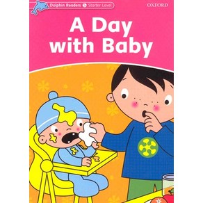 Oxford University Press Dolphin Readers Starter A Day with Baby(PB)