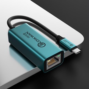 아이퀸 USB3.0 / C타입 랜카드 1G / 2.5G 초고속LAN 올인원어댑터 유선랜카드 이더넷포트 기가비트, 제품3: TYPE-C 랜카드-1G, 1개