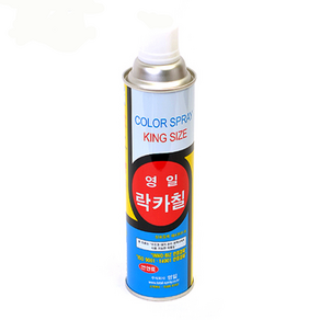 영일 락카 스프레이 420ml 27종 1박스 40개입