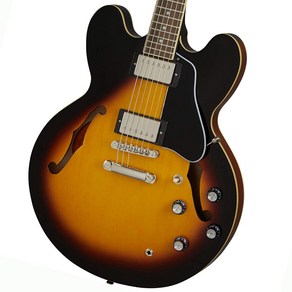 Epiphone Inspied by Gibson ES-335 Vintage Sunbust (VS) 에피폰 세미아코 일렉트릭 기타, -, 단일 옵션, 1개